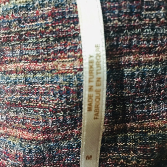 NWOT Free People purple tie-front sleeveless top. - Picture 4 of 5